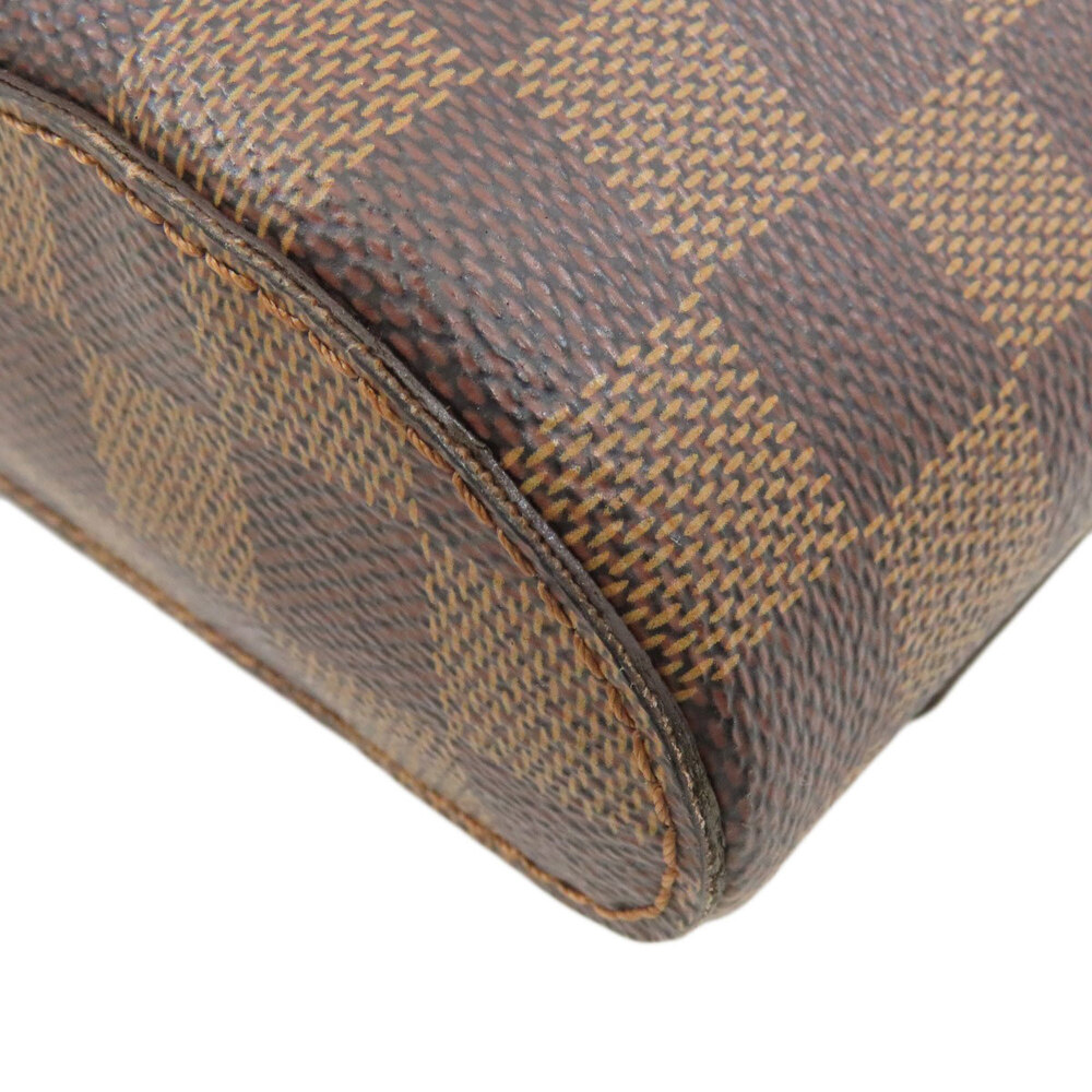 LOUIS VUITTON Brown Damier Canvas Hobo Bag - Picture 16 of 16